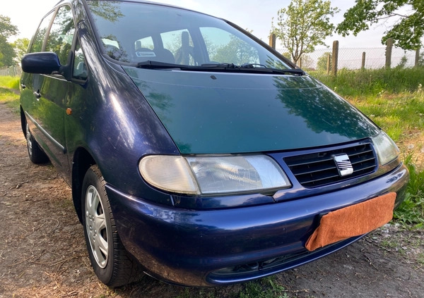 Seat Alhambra cena 3900 przebieg: 285000, rok produkcji 1998 z Barlinek małe 46